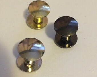 Chicago Screws - Gold Chicago Screws, Black Chicago Screws, Gold Chicago Screws - Screw in Rivets