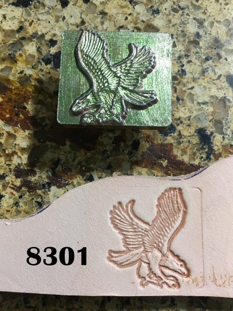 3D Craftool Leather Stamps Etsy