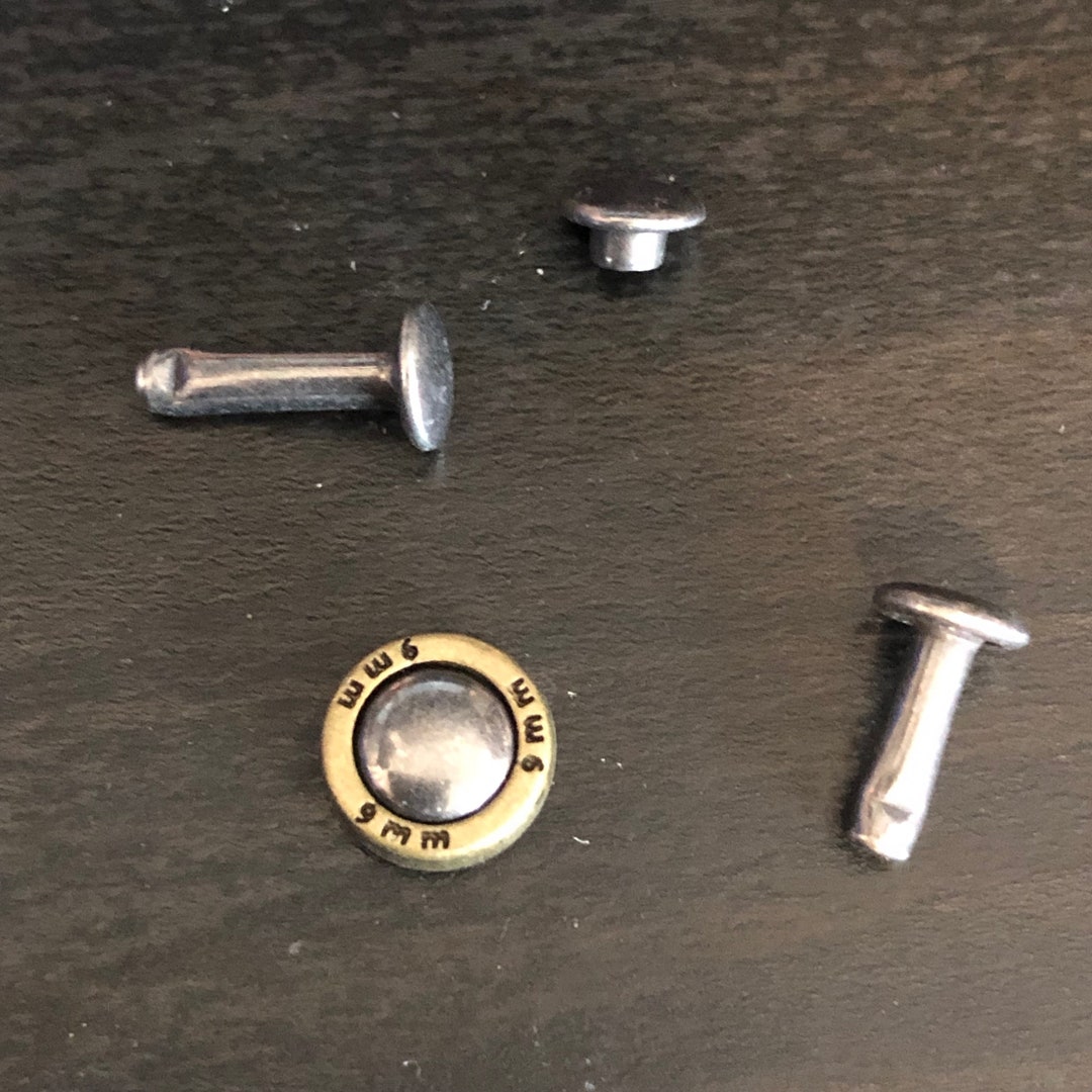 9mm Ammo Shell Concho Rivet - Etsy Canada