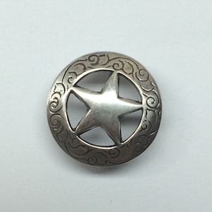 Texas Star Concho (Small & Large)
