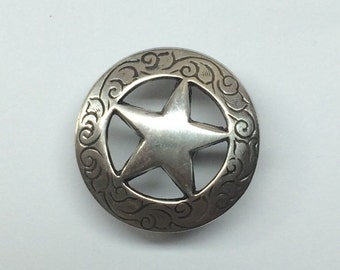 Texas Star Concho (Small & Large)