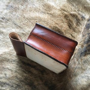 Handmade Leather Pheasant Shooting Pouch - Etsy Canada