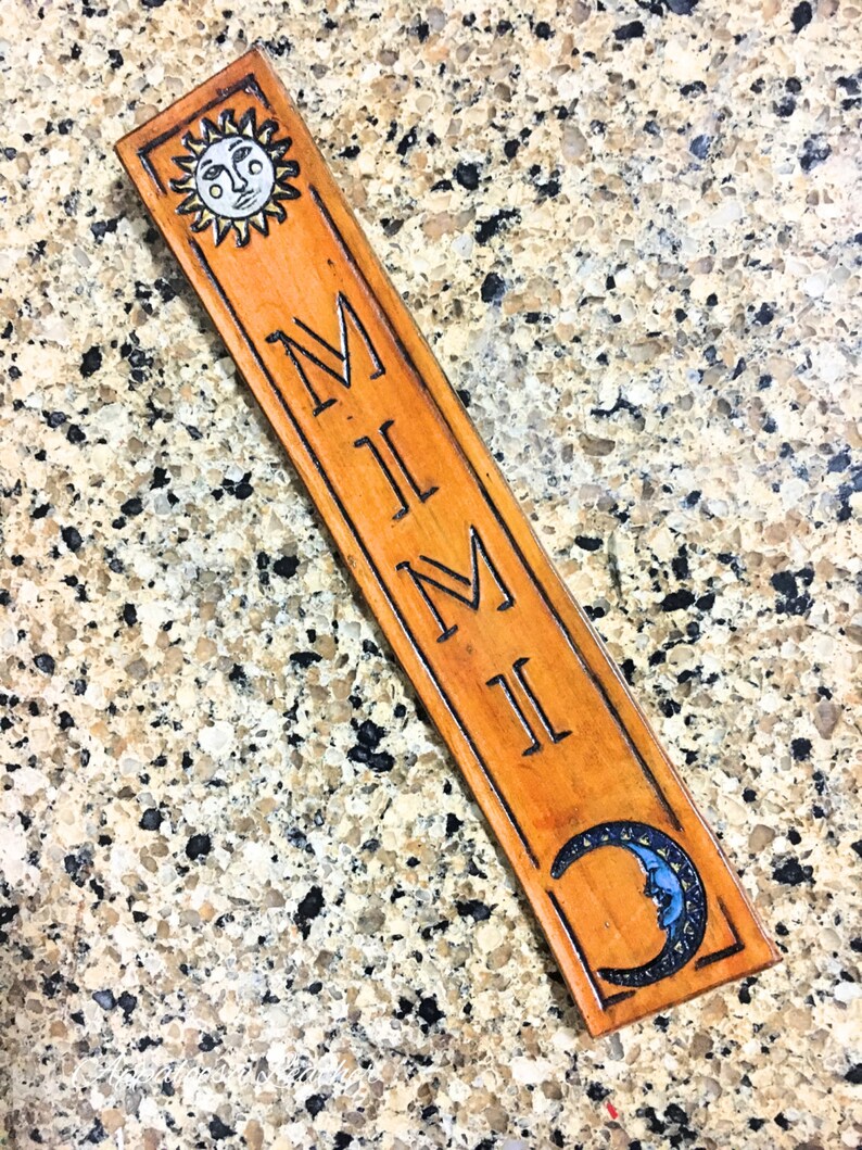 Custom Leather Bookmarks Personalized Gifts Under 20 Gifts Etsy