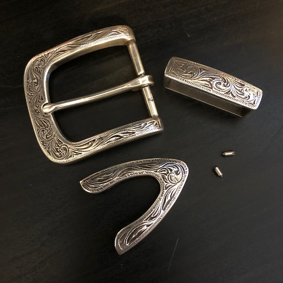 belt buckle pieces