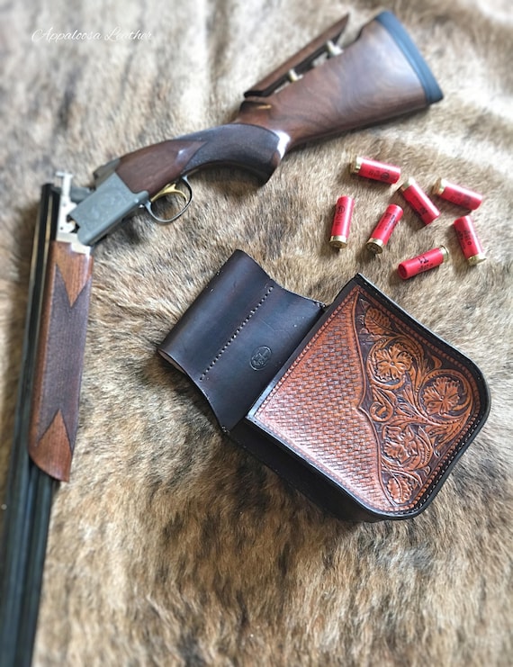 Handmade Custom Leather Gun Slings - by Appaloosa Leather Inc