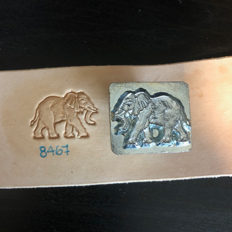 3D Craftool Leather Stamps Etsy