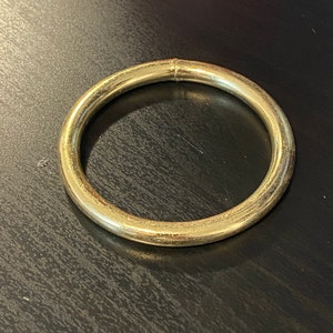2&quot; O-Ring - Gold Colored
