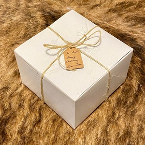 Gift Wrap for our Leather Straps