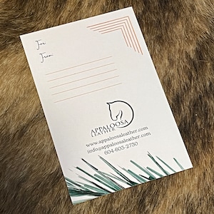 Voeg een kaart toe aan uw cadeaubestelling