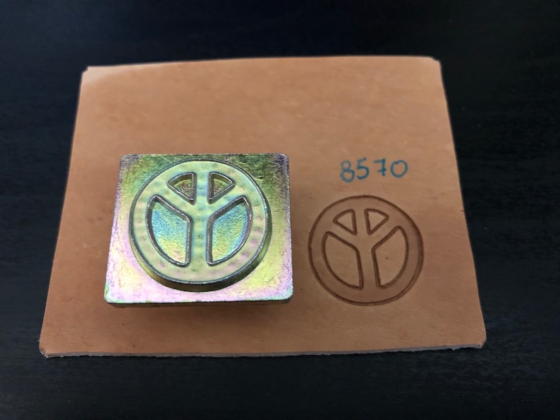 3D Craftool Leather Stamps Etsy