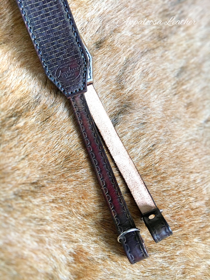 Basket Weave Leather Turkey Tote Leather Turkey Strap Game Etsy