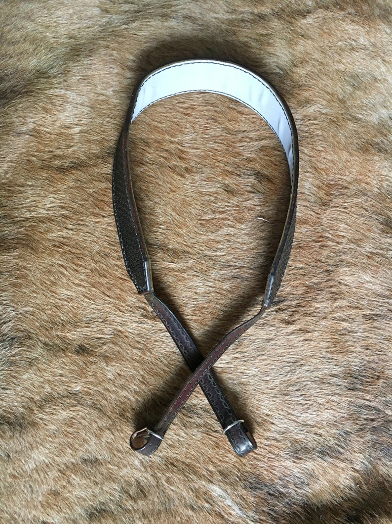 Basket Weave Leather Turkey Tote Leather Turkey Strap Game Etsy