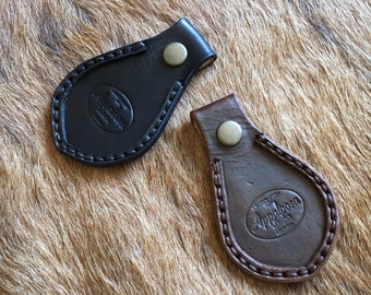 Leather Shooting Barrel Rest - Shoe Toe Protector