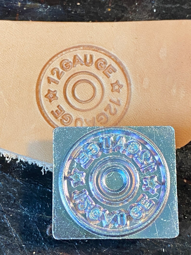 3D Craftool Leather Stamps Etsy