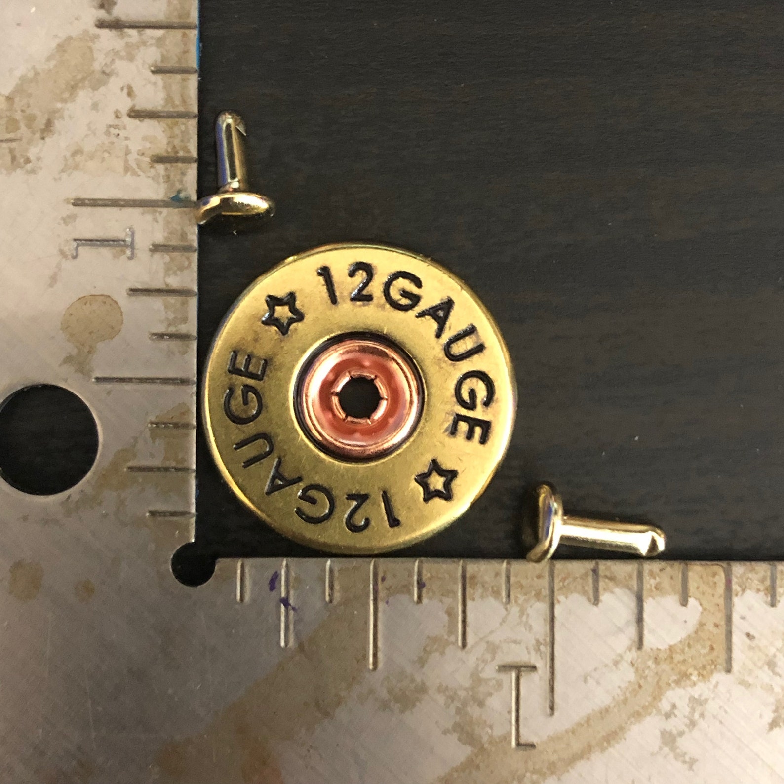 12 Gauge Shotgun Shell Concho Rivet Back - Etsy Canada