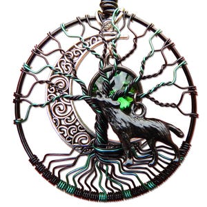 Hel Tree of Life Pendant
