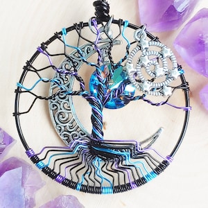 Nyx Tree of Life Pendant