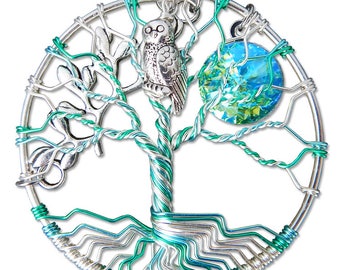 Athena Tree of Life Pendant
