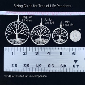 Medicine Wheel Tree of Life Pendant Native American Style Jewelry image 5