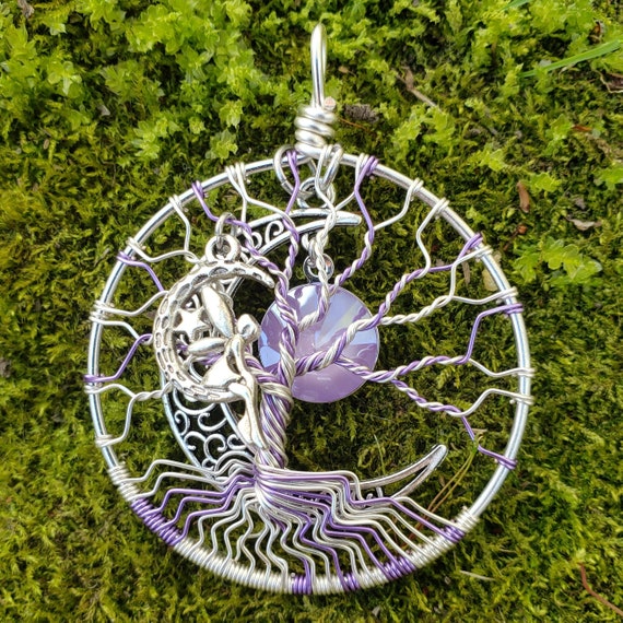 Green tree deals jewelry etsy