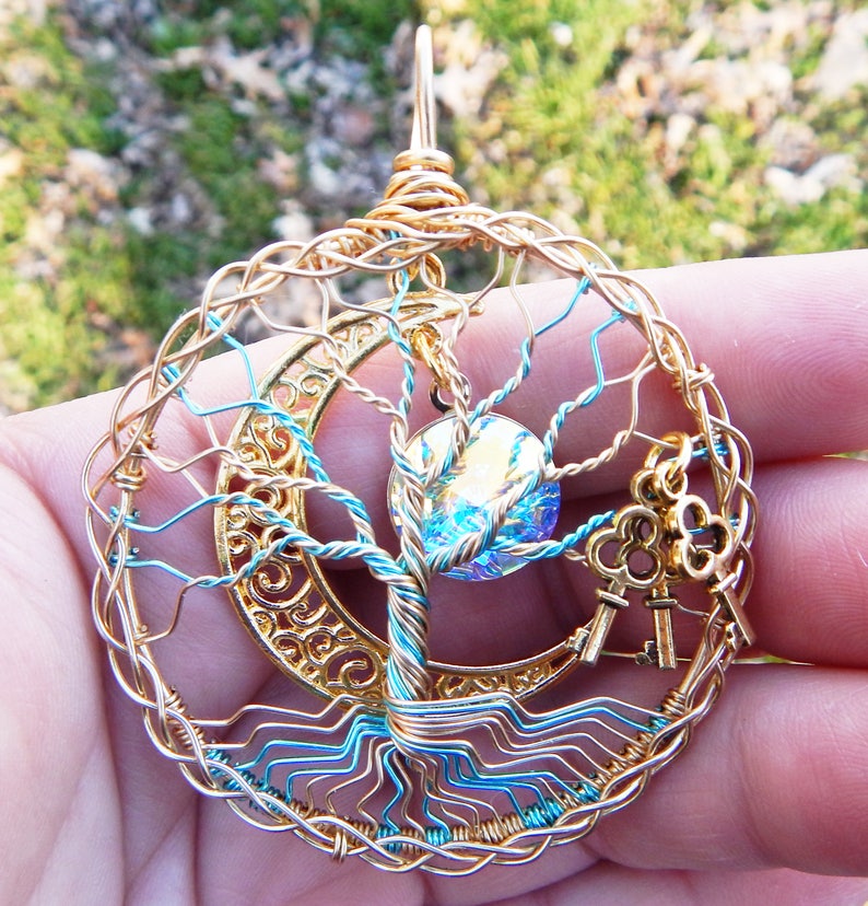 Sif Tree of Life Pendant