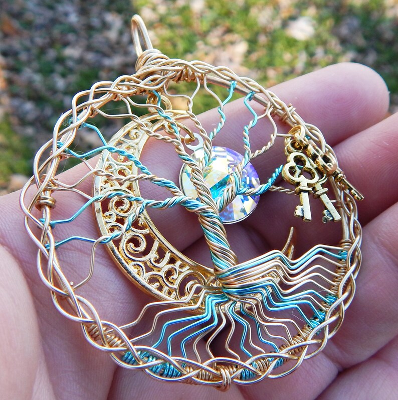Sif Tree of Life Pendant