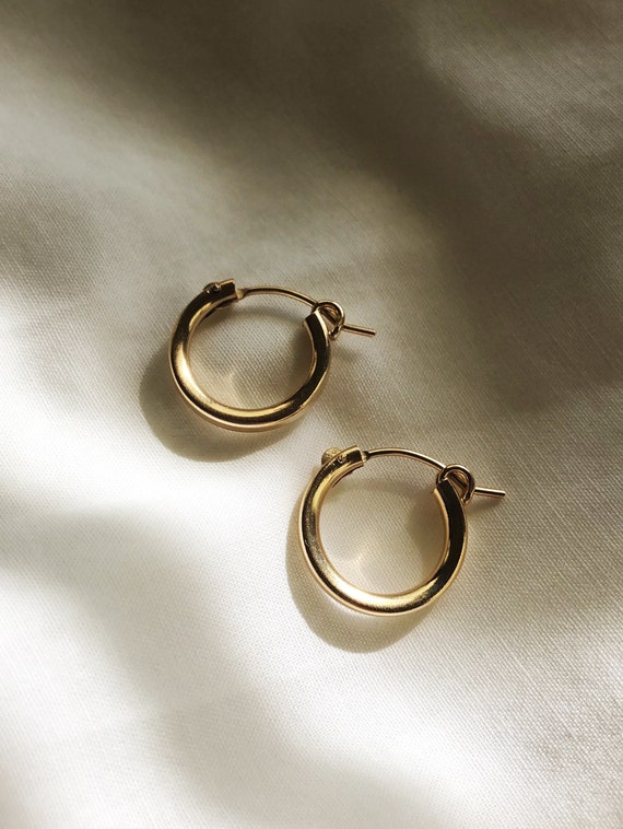 gold filled earrings for sensitive ears