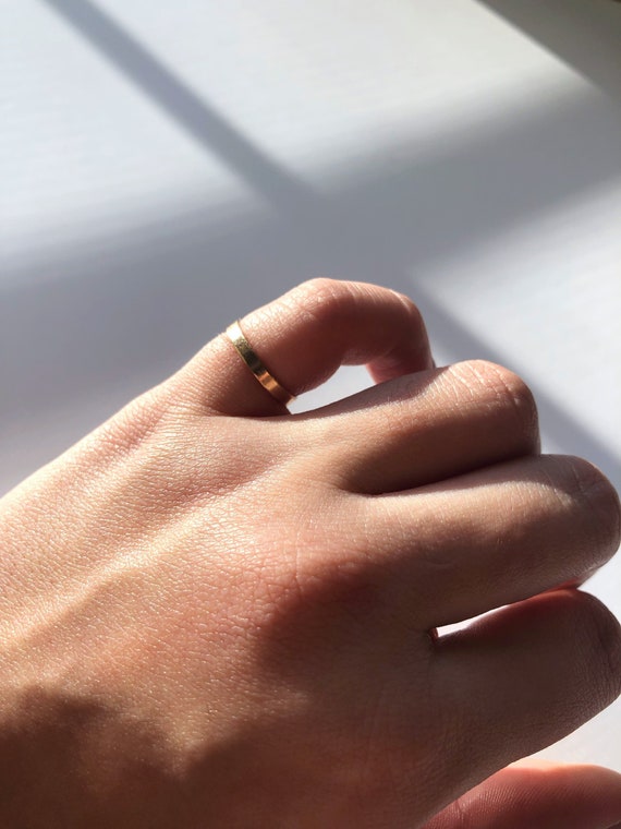 Pinky ring etsy deals
