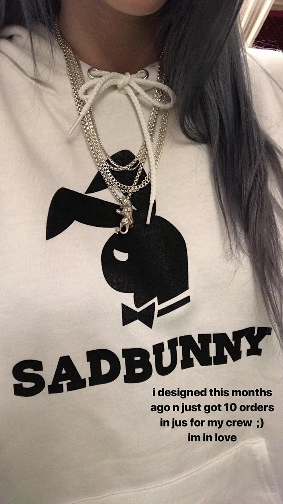 Billie Eilish Chains sterling silver chain necklaces Billie | Etsy