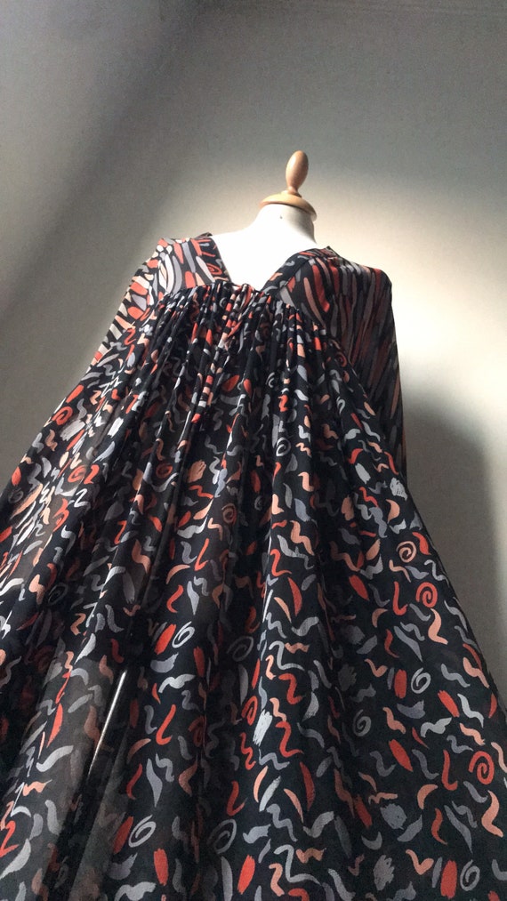 Vintage 70’s Ossie Clark for Radley Smock dress /