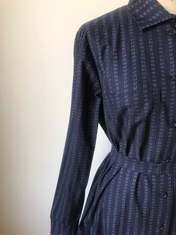Vintage 70’s 80’s Marimekko deadstock Midi Shirt … - image 3