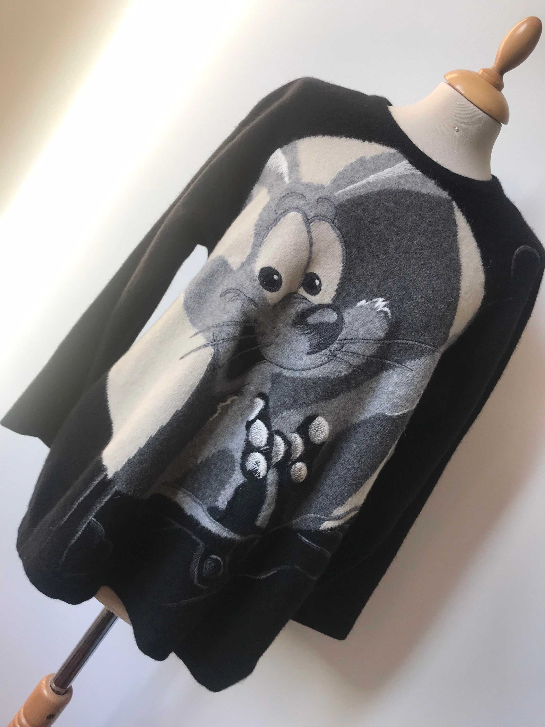 Vintage Iceberg 80's 90's Unisex Novelty Designer Knit / J C