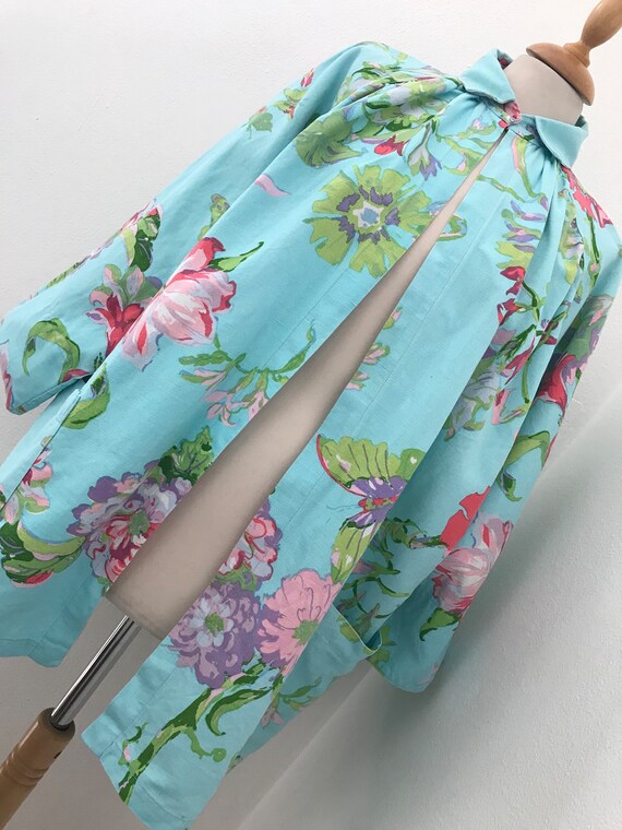 Vintage 60’s 70’s Artist Folk Floral Jacket / Rivi