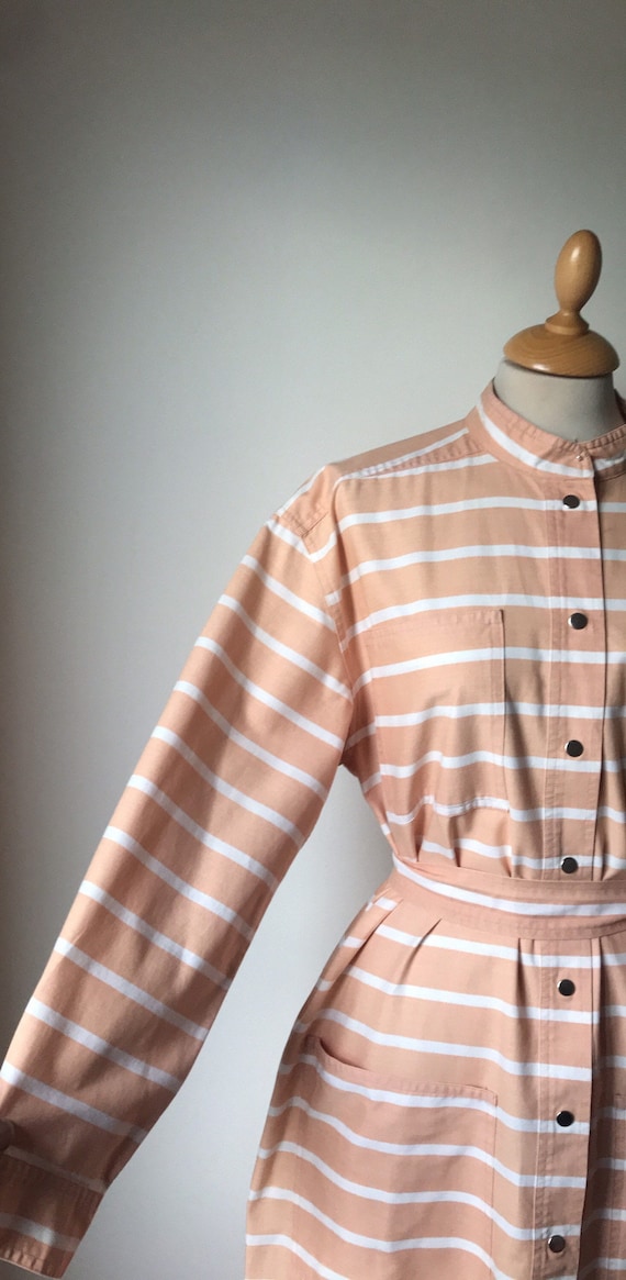 Vuokko chemisier dress / Salted Caramel / Buttersc