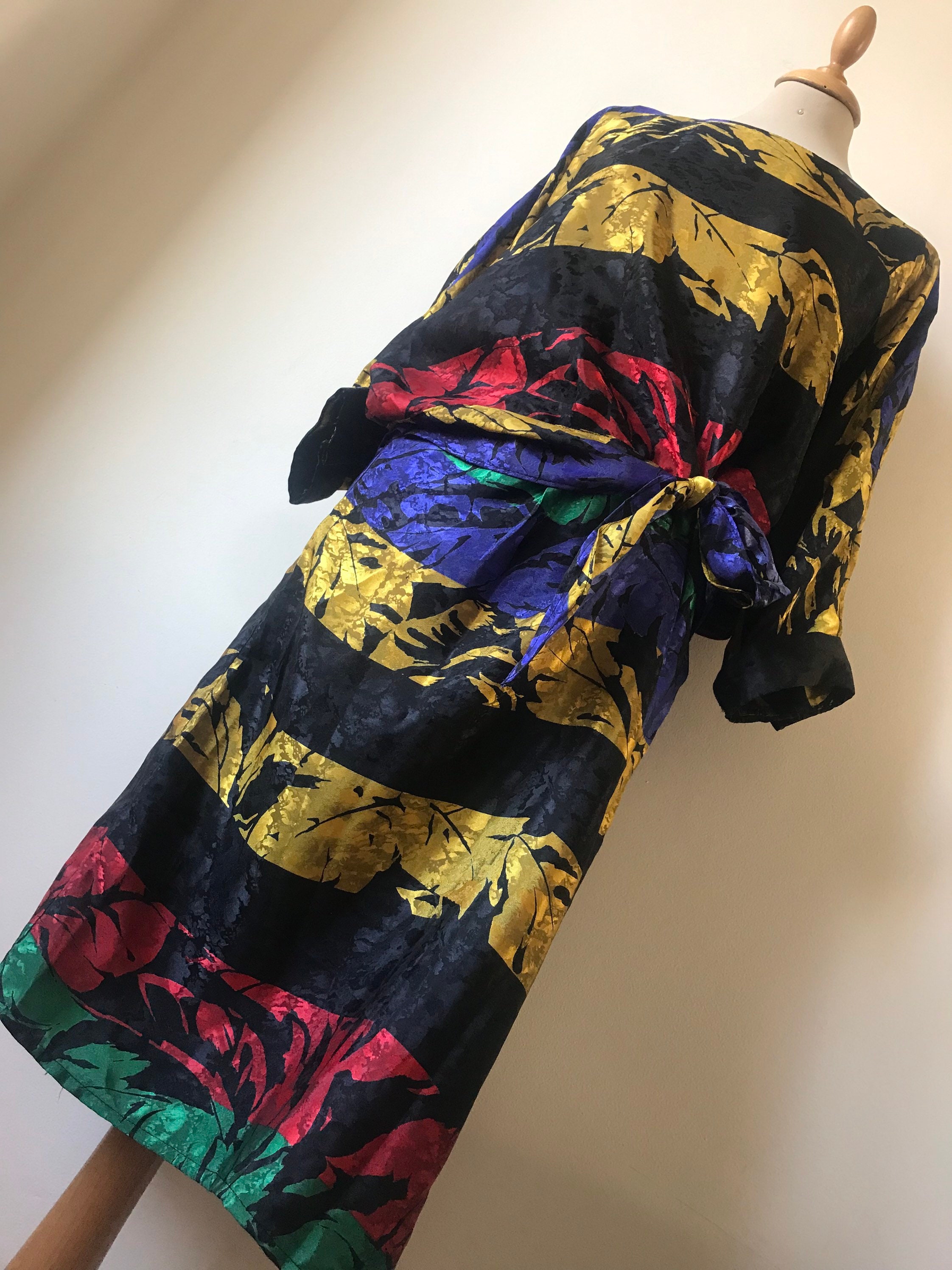 80s Kenzo Dress Etsy