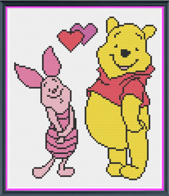 Winnie the Pooh Cross Stitch Pooh Bear Pattern Piglet - Etsy Winnie the Pooh Cross Stitch Pooh Bear Pattern Piglet - Etsy