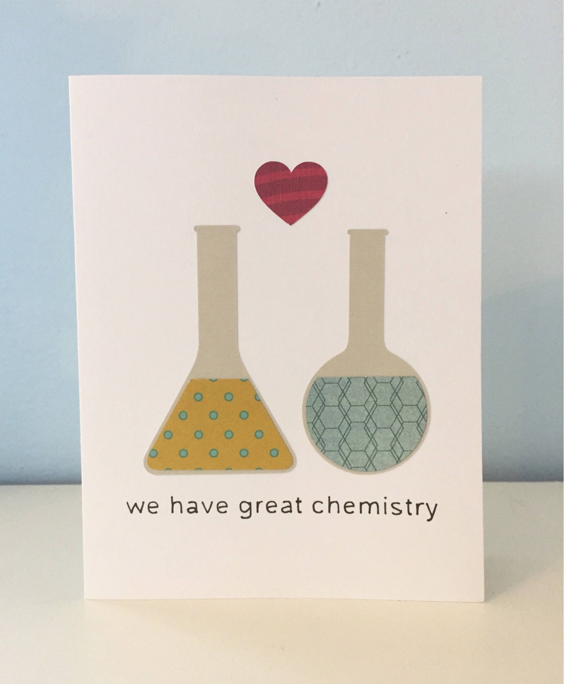 We Have Great Chemistry Science Lovers Anniversary Love Etsy France