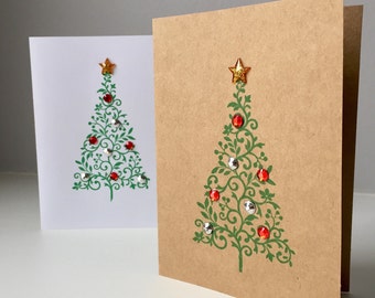 Christmas Tree Cards