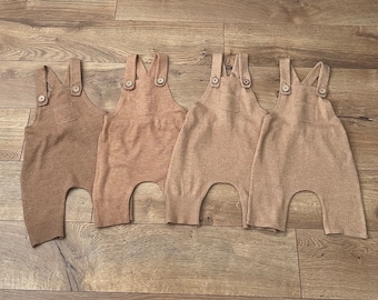 Infant Boy Overalls For Cake Smash Photo Prop Boy Sitter Suspenders 1st Birthday Baby Boy Romper Gift  For Infant Boy Outfit