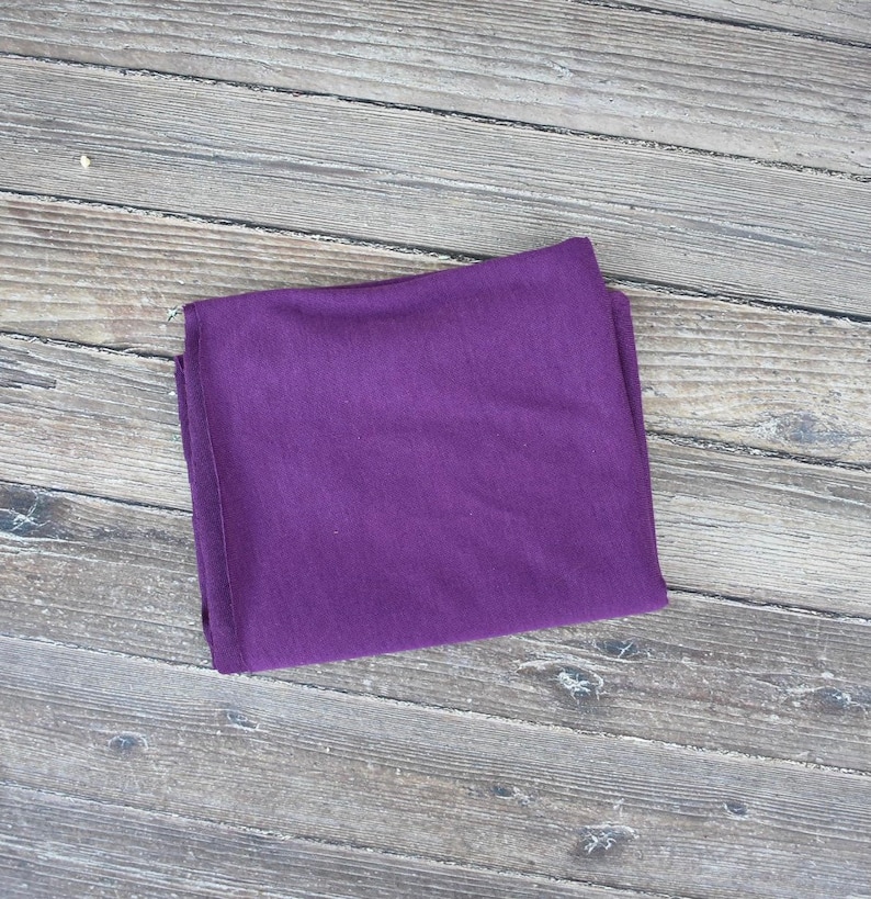 Purple Newborn Wrap Set Baby Girl Wrap Set Newborn Purple Etsy