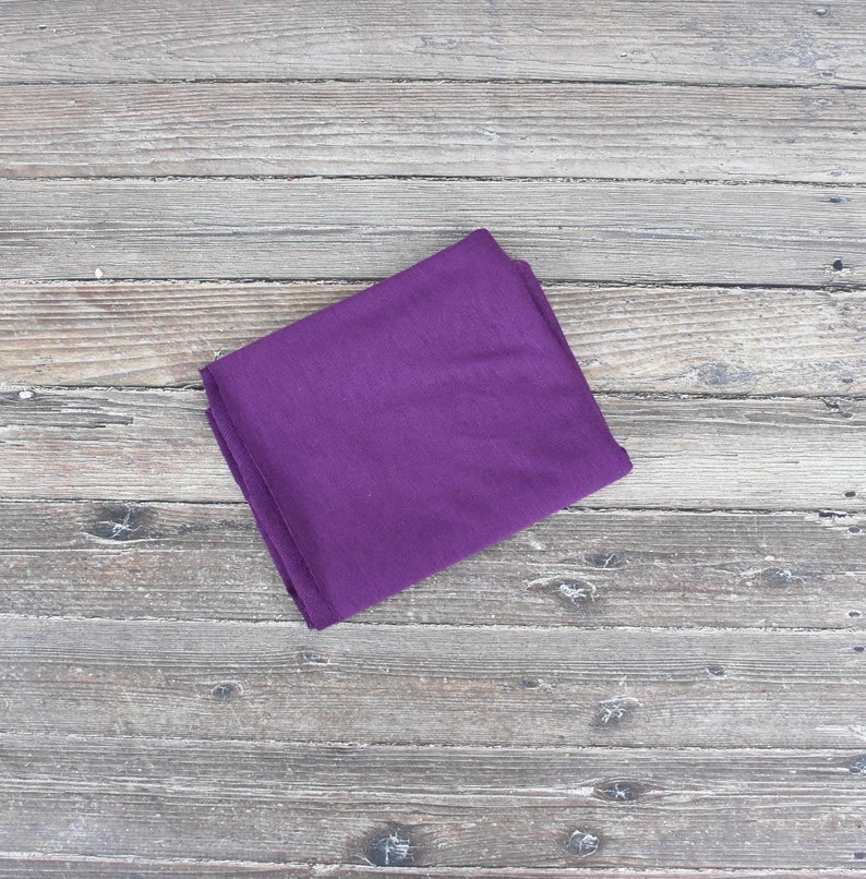 Purple Newborn Wrap Set Baby Girl Wrap Set Newborn Purple Etsy