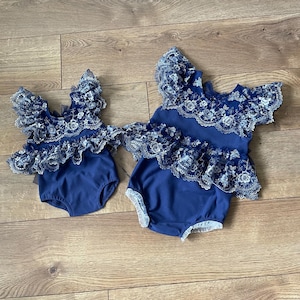 Baby Girl Outfit For Cake Smash Photography Outfit For Infant Girl 1st Birthday Lace Romper For Photoshoot Sitter Girl Romper For Newborn