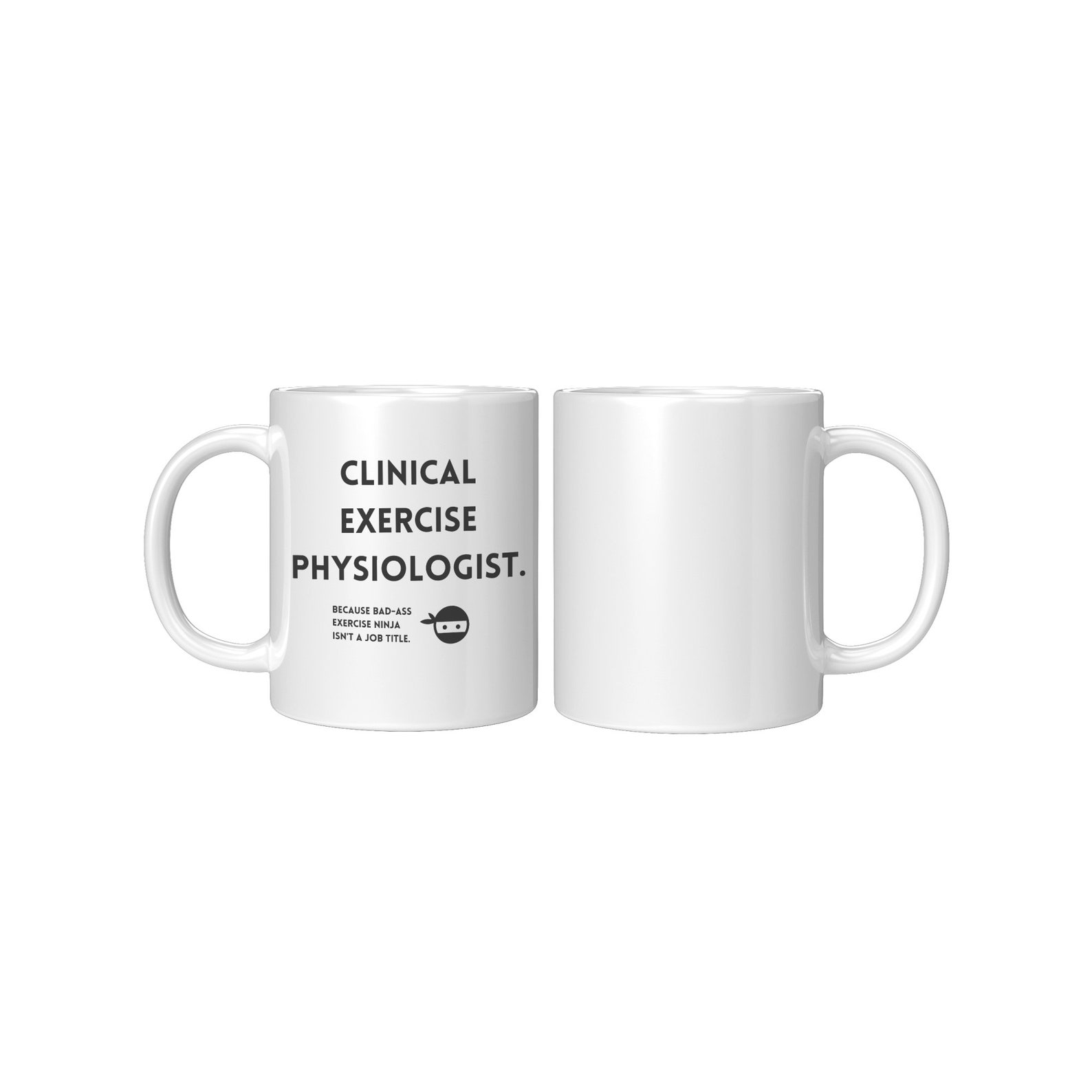 Exercise Physiologist Fun Mug Exercise Physiologist Gift Etsy