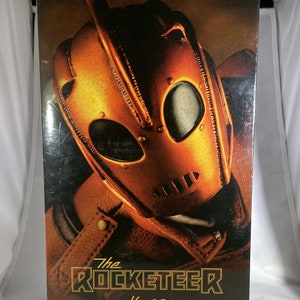 Medicom Real Action Heroes Rocketeer V2.5  Factory Sealed