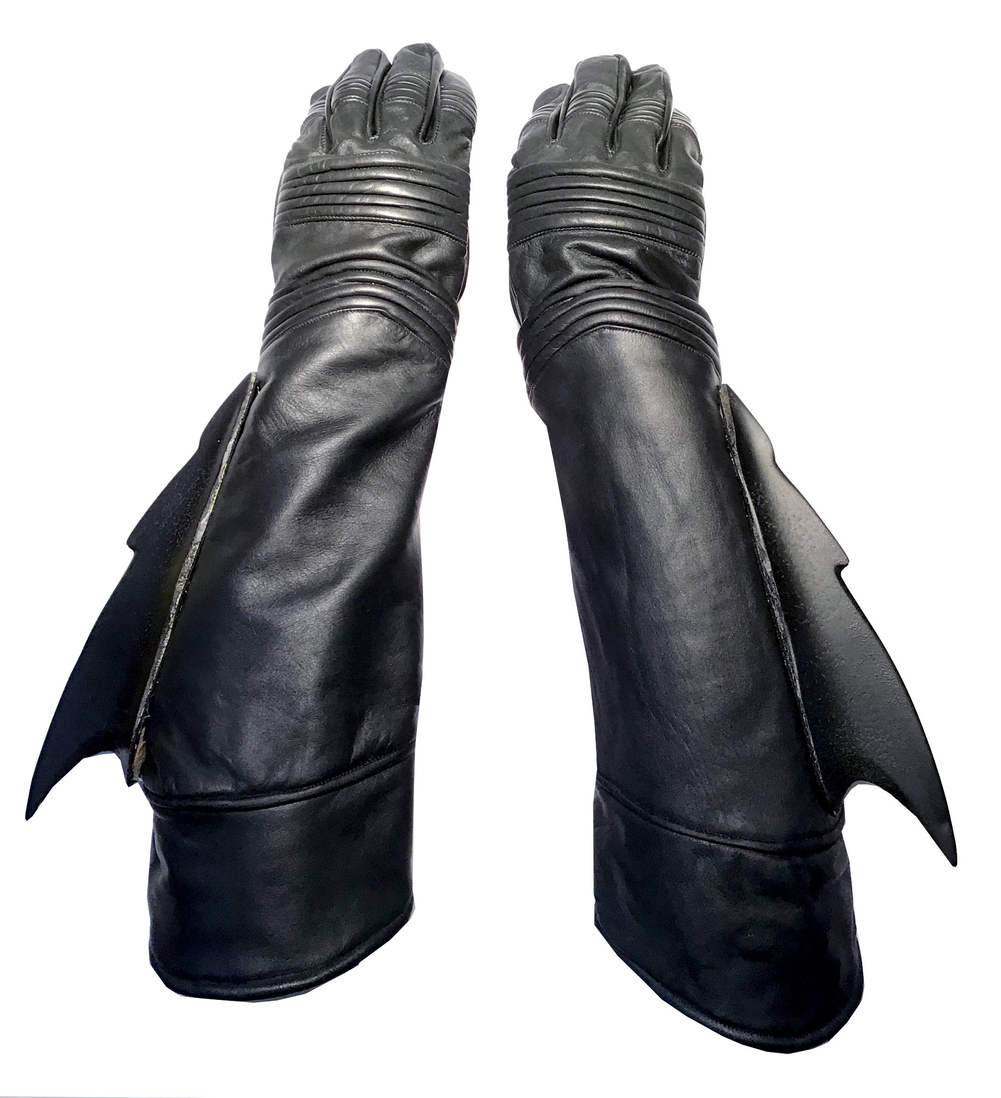 1995/1997 Bat Authentic Leather Cosplay Gloves | Etsy
