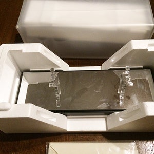 Mästerreplikor ROTJ Darth Vader ljussabel (466 av 500) SW-164LE med fodral bild 5