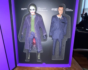 Hot Toys Dark Knight Joker Hot Toys DX01 - Never Displayed