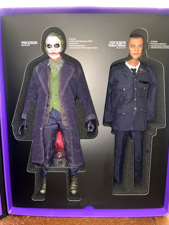 Hot Toys The Dark Knight - The Joker Figurine en PVC 1:6 30,5cm (DX01)