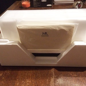 Mästerreplikor ROTJ Darth Vader ljussabel (466 av 500) SW-164LE med fodral bild 7