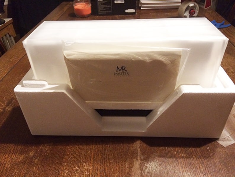 Mästerreplikor ROTJ Darth Vader ljussabel (466 av 500) SW-164LE med fodral bild 7